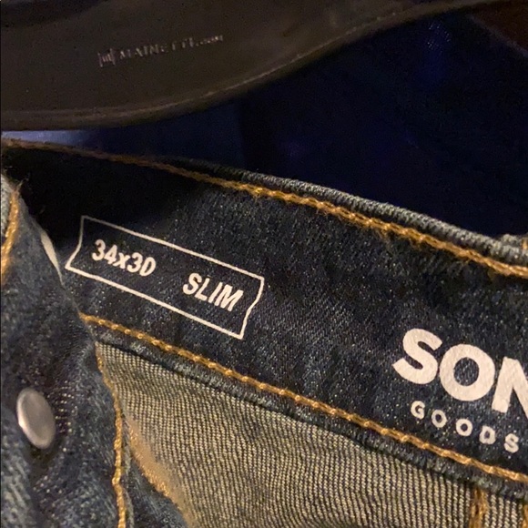 Men’s jeans brand new size 34-30 slim fit - Picture 3 of 4